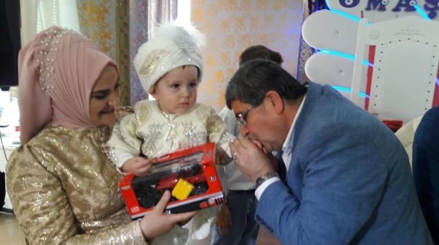 Başkan Can, S&uuml;nnet Merasimine Katıldı