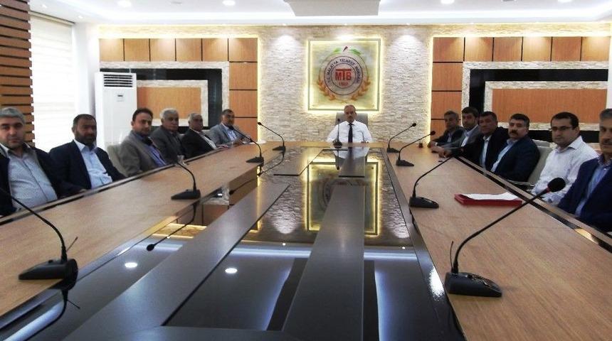 Mtb Nisan Ayı Meclis Toplantısı Yapıldı