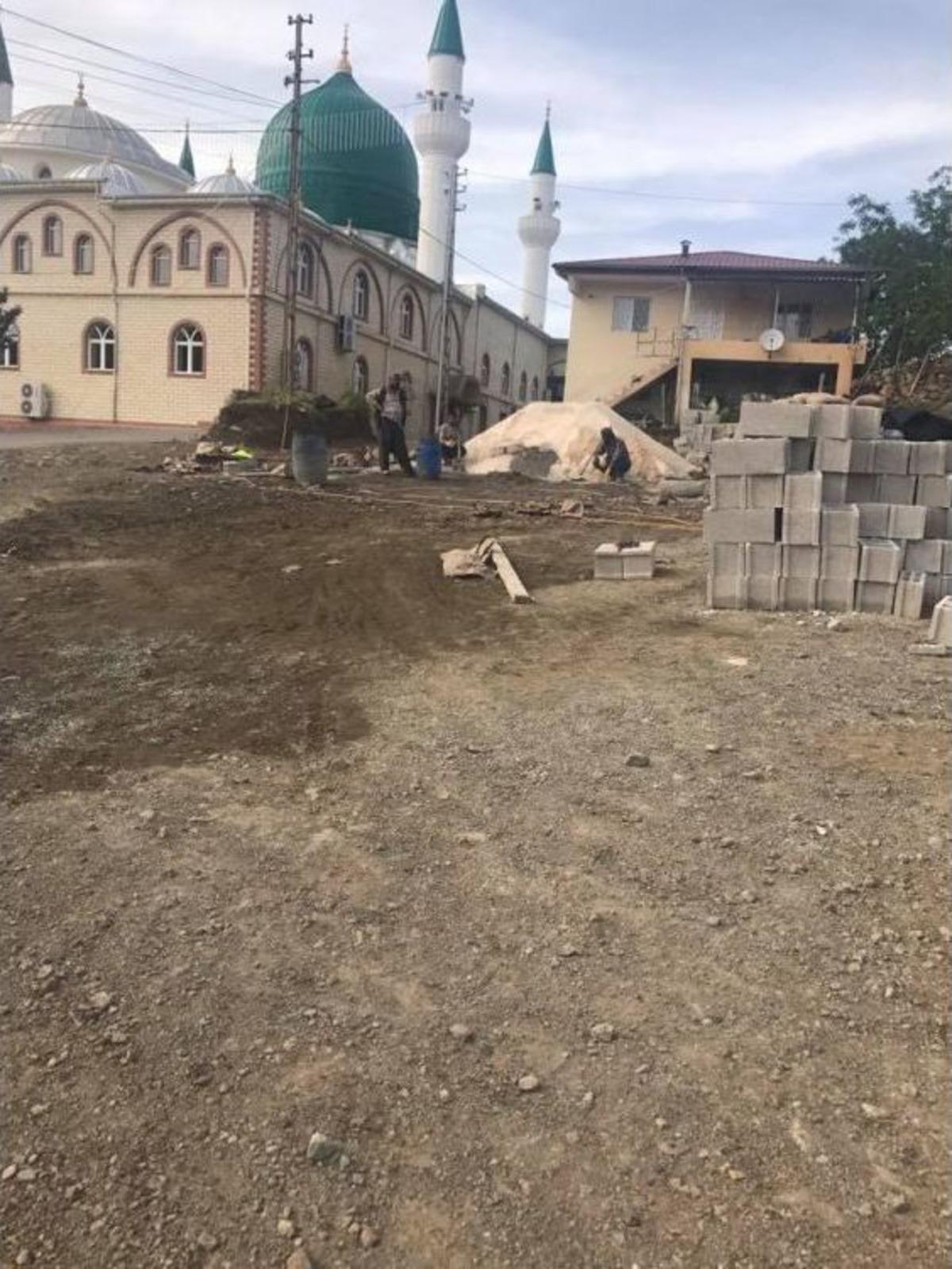 Nurdağı&rsquo;nda Yol Yapım &Ccedil;alışmaları Son S&uuml;rat Devam Ediyor.