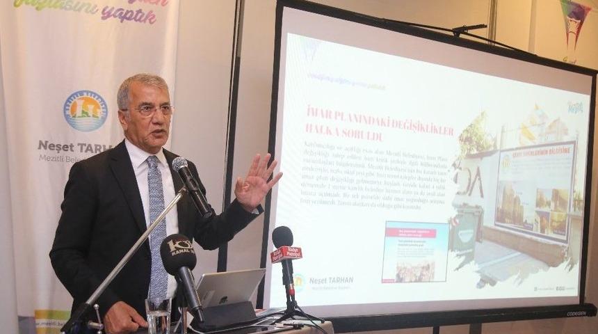 Başkan Tarhan 4. Yılını Değerlendirdi