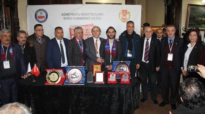 Trabzon&rsquo;da Karadeniz İle G&uuml;neydoğu Kardeşliği Pekiştirildi