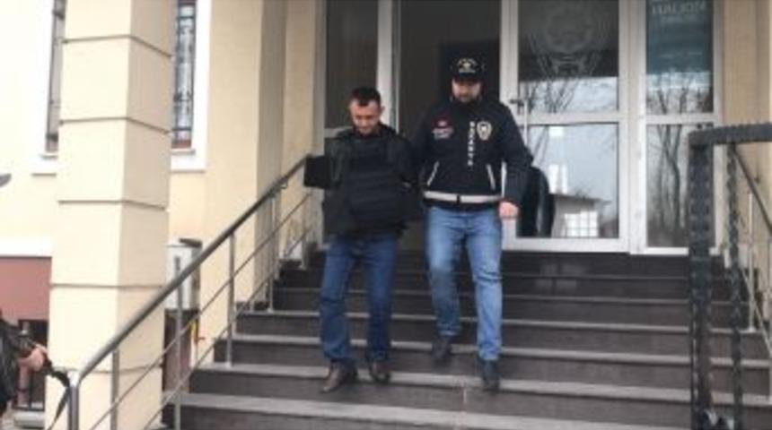 Kayınbiraderini &Ouml;ld&uuml;ren Şahıs Adliyeye Sevk Edildi