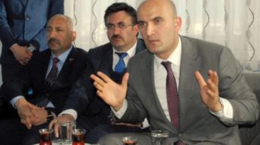 &Uuml;lk&uuml; Ocakları Genel Başkanı Kılavuz Van&rsquo;da