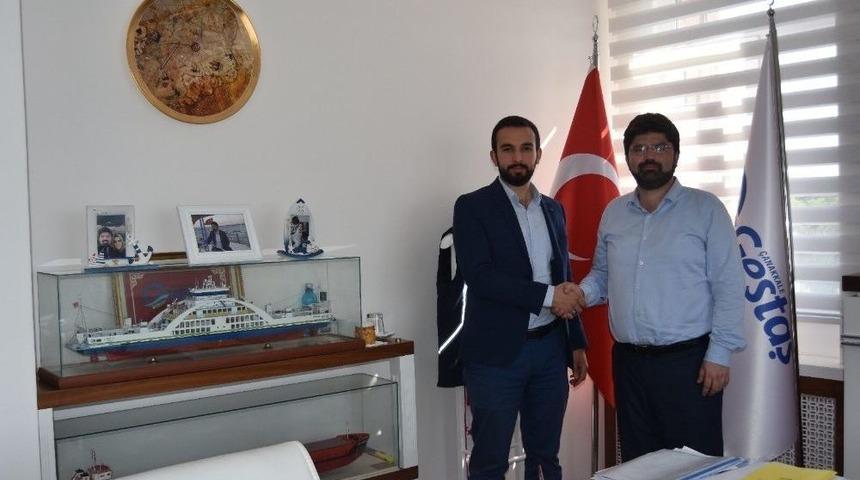 Gelibolu Feribot Terminali İnşa İhalesi İmzalandı