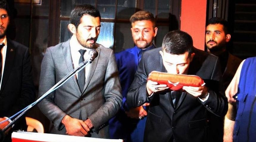 Lapseki &Uuml;lk&uuml; Ocakları Başkanı H&uuml;seyin Yavuz Oldu