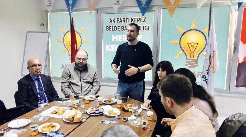 Ak Parti Kepez Teşkilatı Şehit Ailelerini Ağırladı