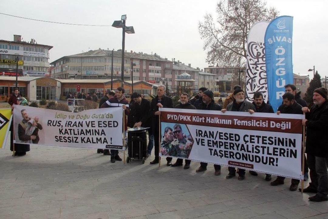 &Ouml;zg&uuml;r-der&rsquo;den Zeytin Dalı Harekatı&rsquo;na Destek