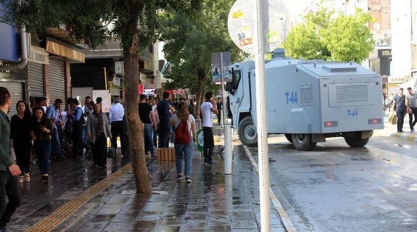 Van&rsquo;da Hdp Mitingi Sonrası Gerginlik