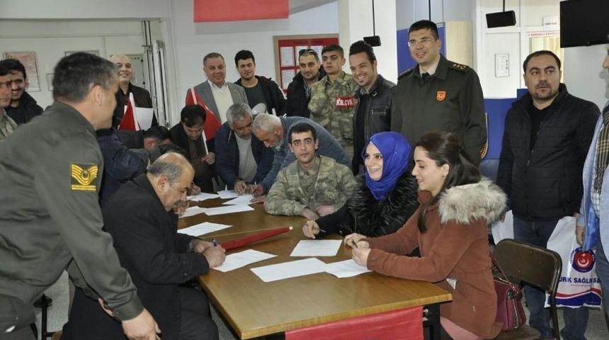 T&uuml;rk Sağlık Sen&rsquo;den Mehmet&ccedil;iğe Destek