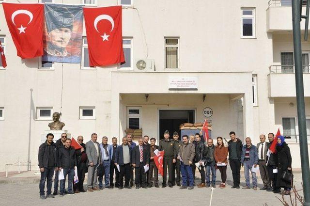 Türk Sağlık Sen’den Mehmetçiğe Destek