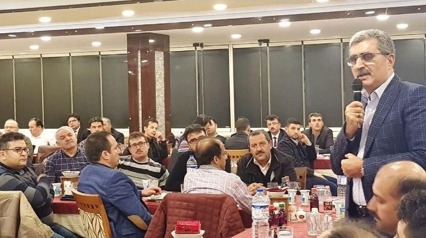 Recep Konuk: &ldquo;mirasımız, G&uuml;&ccedil;l&uuml; Bir T&uuml;rkiye Olmalı&rdquo;