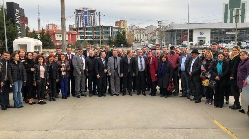 &Ccedil;orlu&rsquo;da 5 Oda Başkanı Kredi Ve Kefalet Kooperatifi Başkanlığına Aday Olduğunu A&ccedil;ıkladı