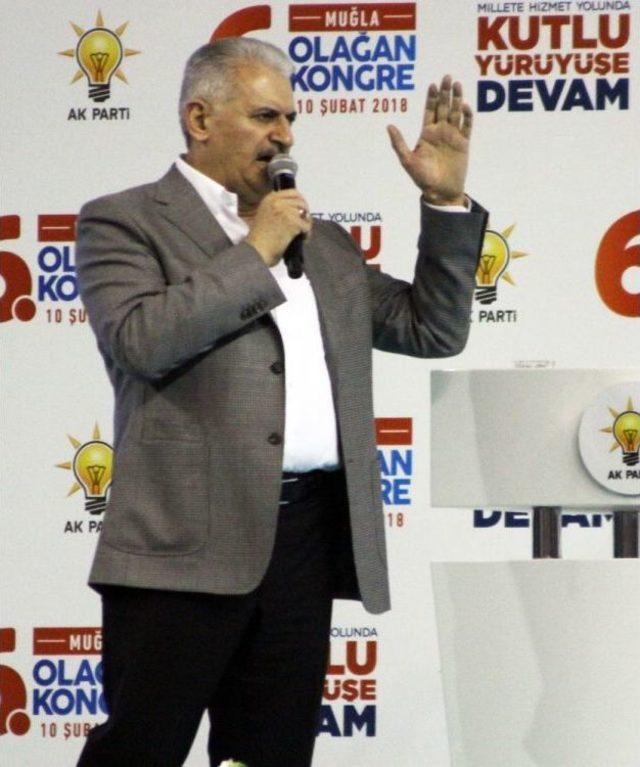 Başbakan Yıldırım: “millilik, Yerlilik, Pkk/pyd Ağzı İle Konuşmakla Olmaz”