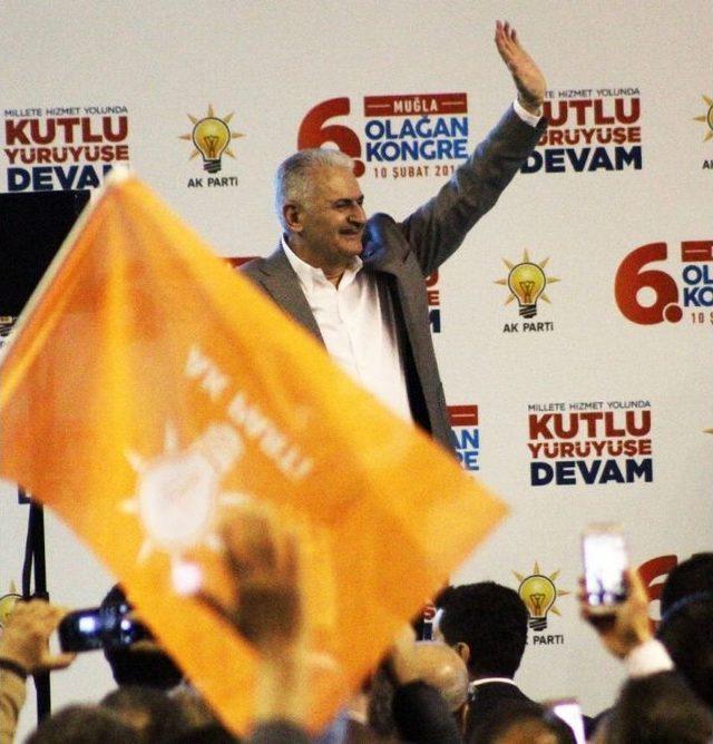 Başbakan Yıldırım: “millilik, Yerlilik, Pkk/pyd Ağzı İle Konuşmakla Olmaz”