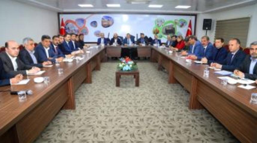 Ak Parti Kongresi &Ouml;ncesi Hazırlıklar Tamamlandı