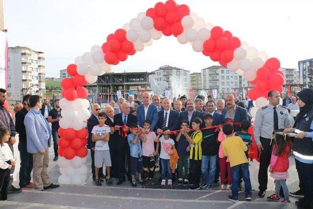 Batman’da Denizli Parkı’nın Açılışı Gerçekleşti