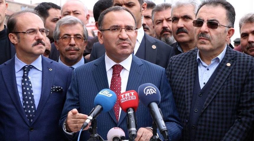 Bozdağ: "t&uuml;rk İsmini Taşımaya Layık Olmayanlara Karşı Sessiz Kalamayız"