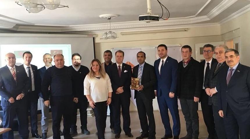 &Ccedil;isad Bangladeş Başkonsolosunu Ağırladı