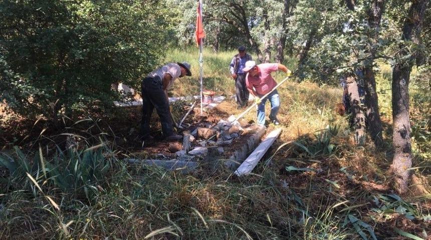 Şehit Doğanlaroğlu&rsquo;nun Mezarı Yenilendi