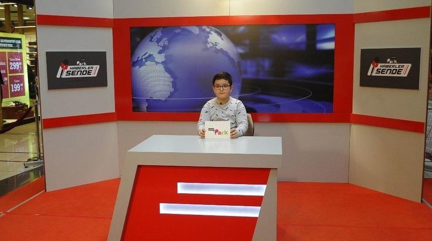 Ziyaretçiler Sunucu Olup Haber Sunuyorlar