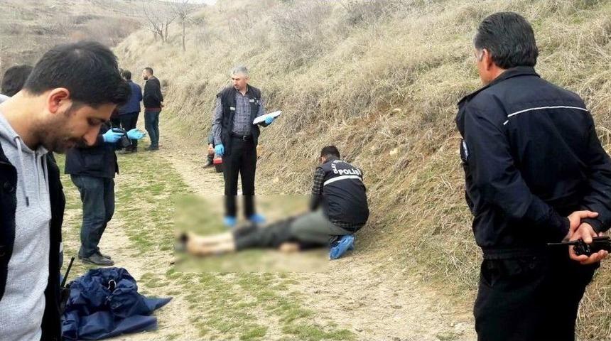 Tarlaya Giderken Hayatını Kaybetti