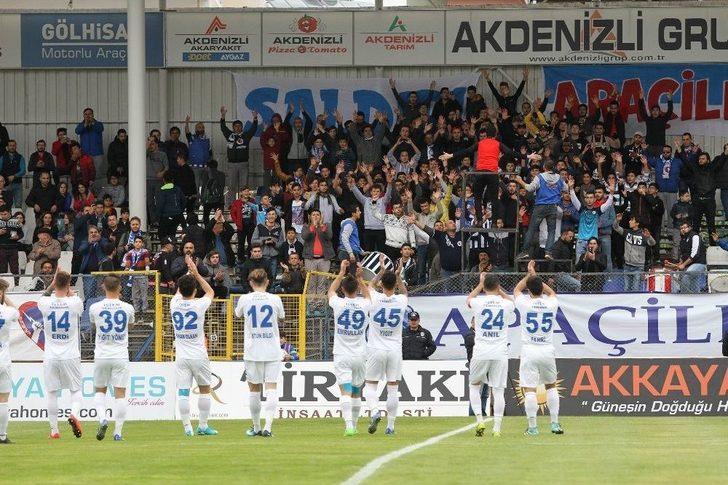 Tff 2. Lig: Fethiyespor: 1 - Zonguldak Kömürspor: 0 G1