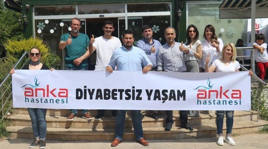 Ameliyat Olan Diyabet Hastaları Sağlıklarına Kavuşmalarını Kahvaltıyla Kutladı