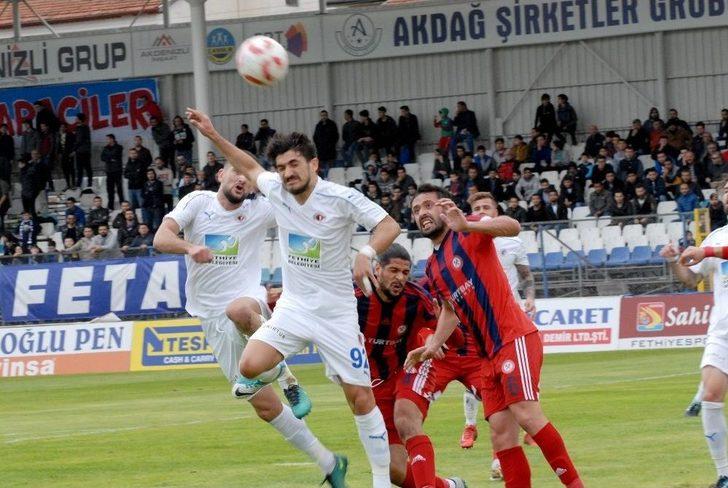 Tff 2. Lig: Fethiyespor: 1 - Zonguldak Kömürspor: 0 G5