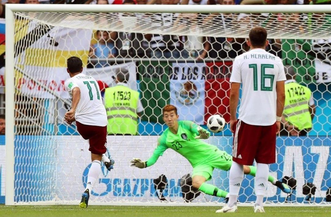 Meksika, G&uuml;ney Kore&rsquo;yi 2-1&rsquo;le Ge&ccedil;ti