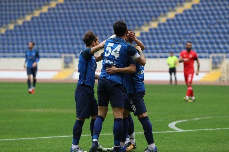 Tff 2. Lig: Mersin İdmanyurdu: - Keçiörengücü: 1 G3
