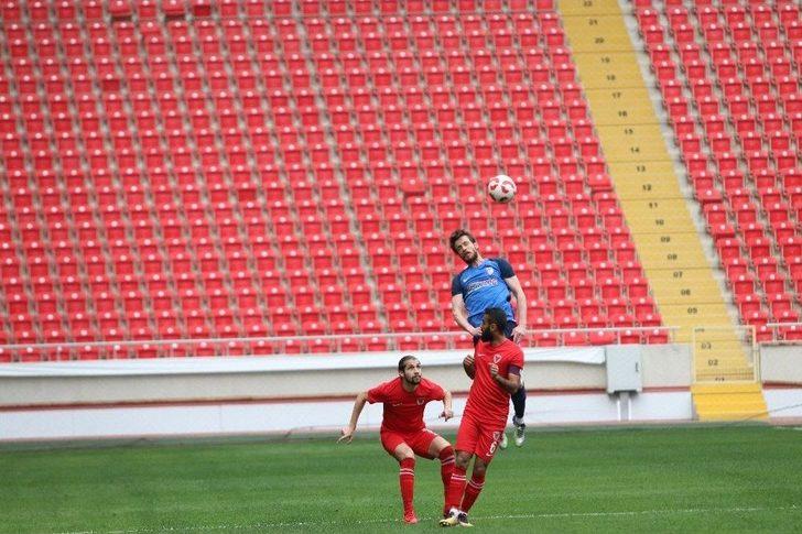 Tff 2. Lig: Mersin İdmanyurdu: - Keçiörengücü: 1 G4