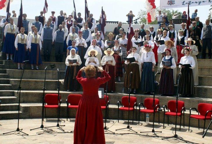 Antalya’da Letonya’nın 100. Yıl Dönümü Kutlandı G1