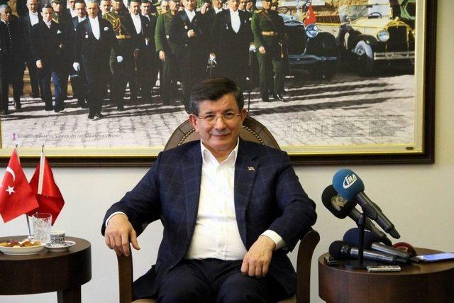 Davutoğlu: “israil Uçağının Düşürülmesi Afrin Operasyonunu Etkilemez”