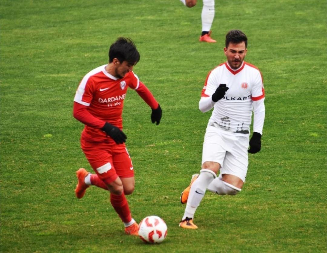 Tff 3. Lig: &Ccedil;anakkale Dardanel Sk: 2 - Bergama Belediyespor: 0