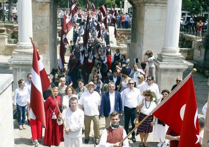Antalya’da Letonya’nın 100. Yıl Dönümü Kutlandı G5