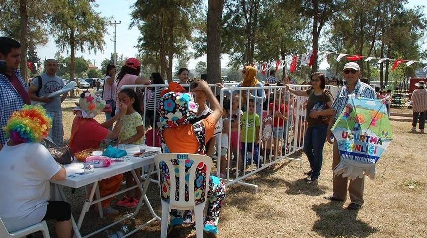 Didim&rsquo;de Semalar U&ccedil;urtmalarla Doldu