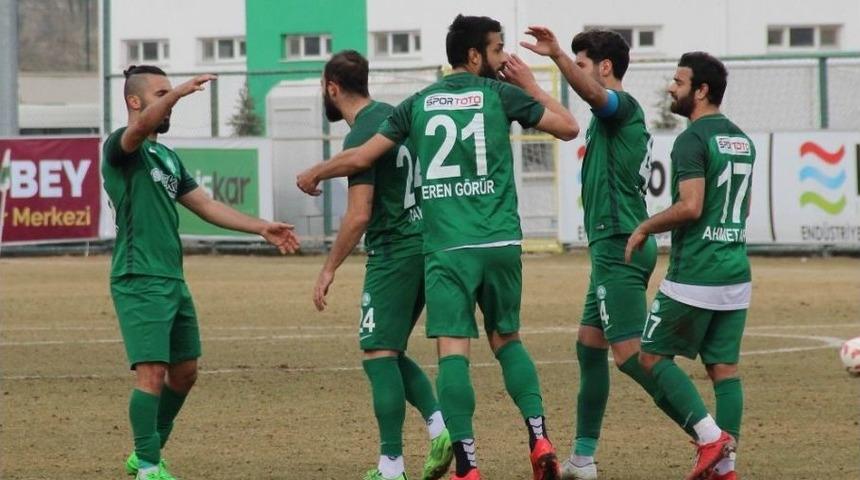 Tff 2. Lig: Sivas Belediyespor: 2 - Kastamonuspor 1966: 0