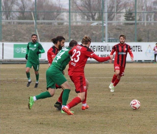 Tff 2. Lig: Sivas Belediyespor: 2 - Kastamonuspor 1966: 0