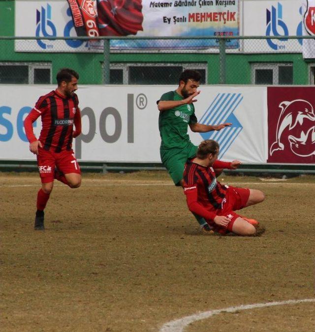 Tff 2. Lig: Sivas Belediyespor: 2 - Kastamonuspor 1966: 0