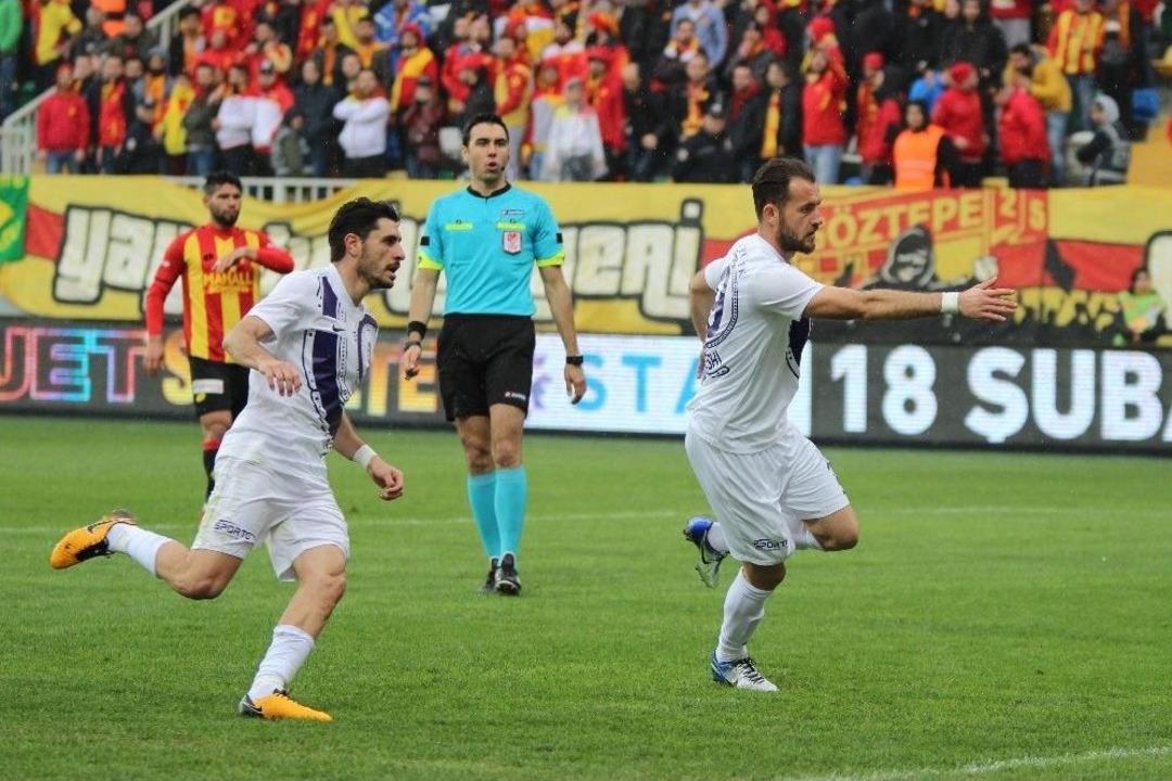 Spor Toto S&uuml;per Lig: G&ouml;ztepe: 3 - Osmanlıspor: 3 (ma&ccedil; Sonucu)