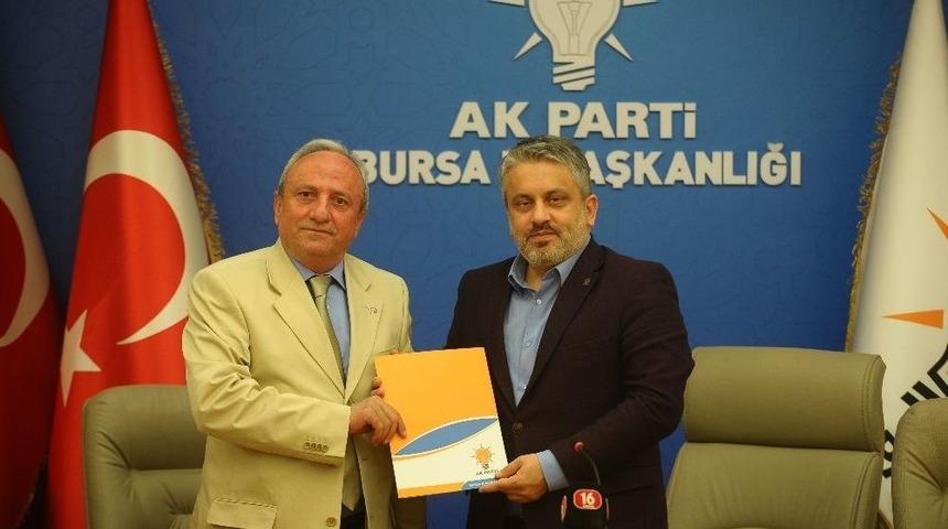 Ak Parti Bursa İl Başkanlığına 200&rsquo;den Fazla Aday Başvurusu Bekleniyor