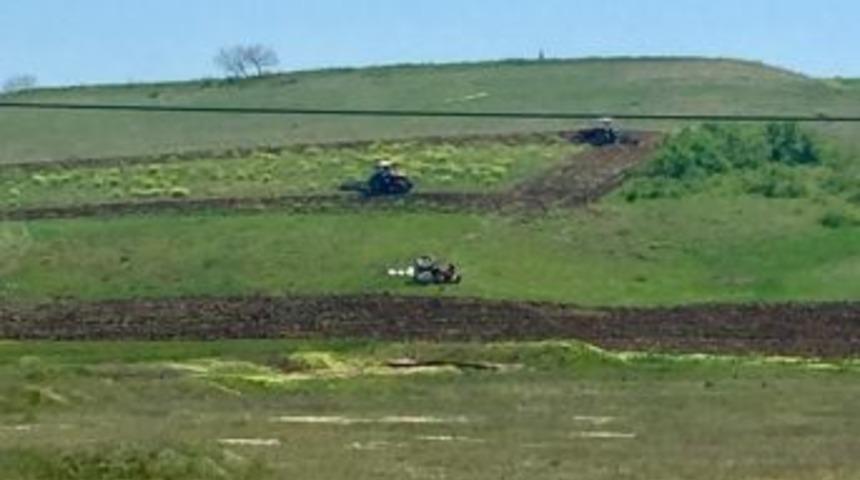 Trakt&ouml;r&uuml;n Altında Kalan S&uuml;r&uuml;c&uuml; Hayatını Kaybetti