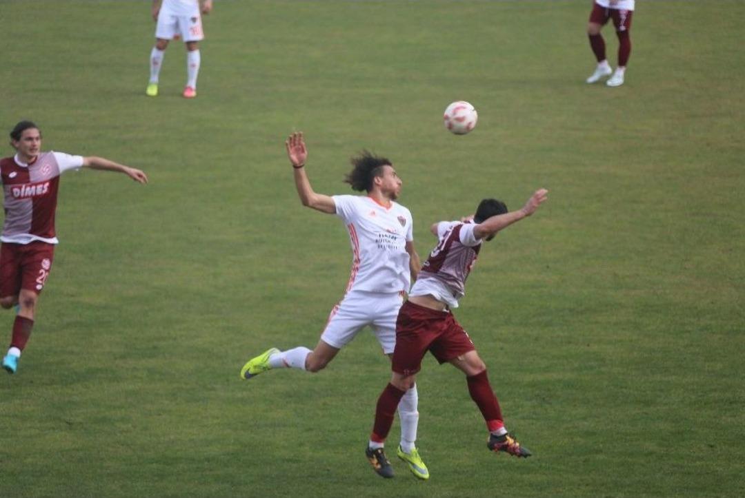 Tff 2 Lig: Tokatspor: - Hatayspor: 0