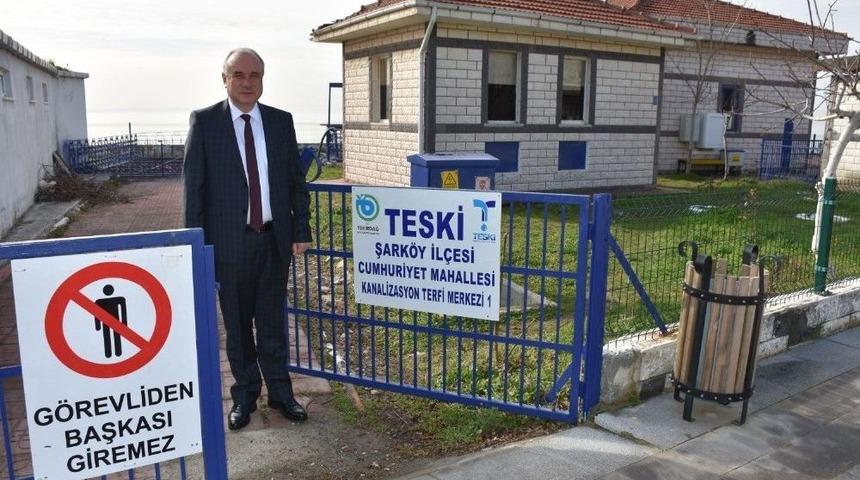 Genel M&uuml;d&uuml;r Başa Teski&rsquo;nin Şark&ouml;y Yatırım Ve Tesislerini İnceledi