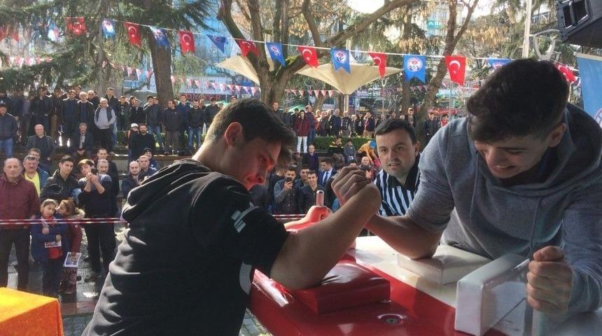 Bilek G&uuml;reşi Kurtuluş Turnuvası Ger&ccedil;ekleştirildi