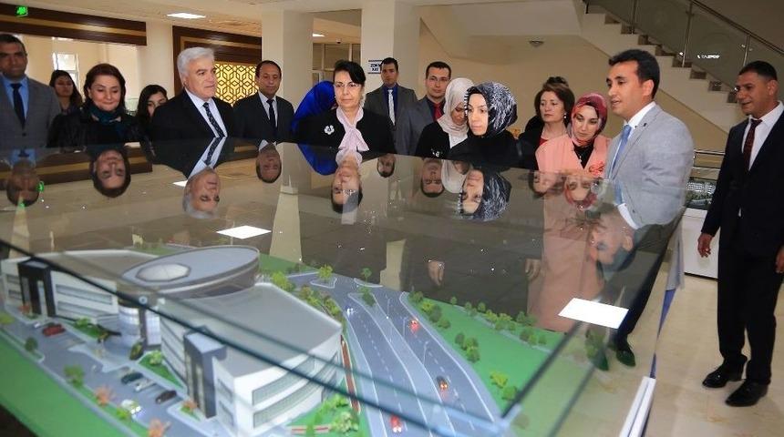 Neriman Kalın Battalgazi&rsquo;ye Hayran Kaldı