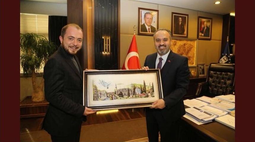 Ak Parti Bilecik İl Başkanı Karabıyık&rsquo;tan Bursa &Ccedil;ıkartması