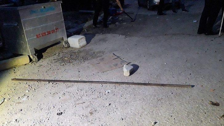 Düğünde Onlarca Kişi Taş Ve Sopalarla Birbirine Girdi G5