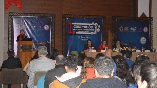 Yoğun Bakım Enfeksiyonları Mardin’de Görüşüldü