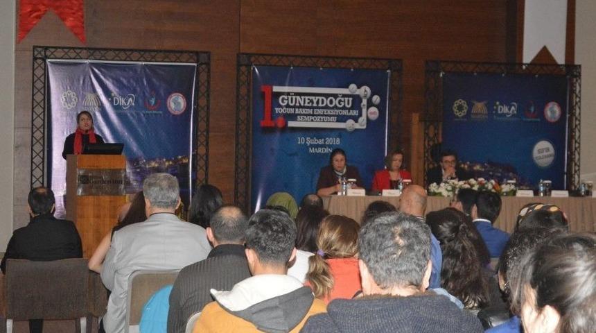 Yoğun Bakım Enfeksiyonları Mardin&rsquo;de G&ouml;r&uuml;ş&uuml;ld&uuml;